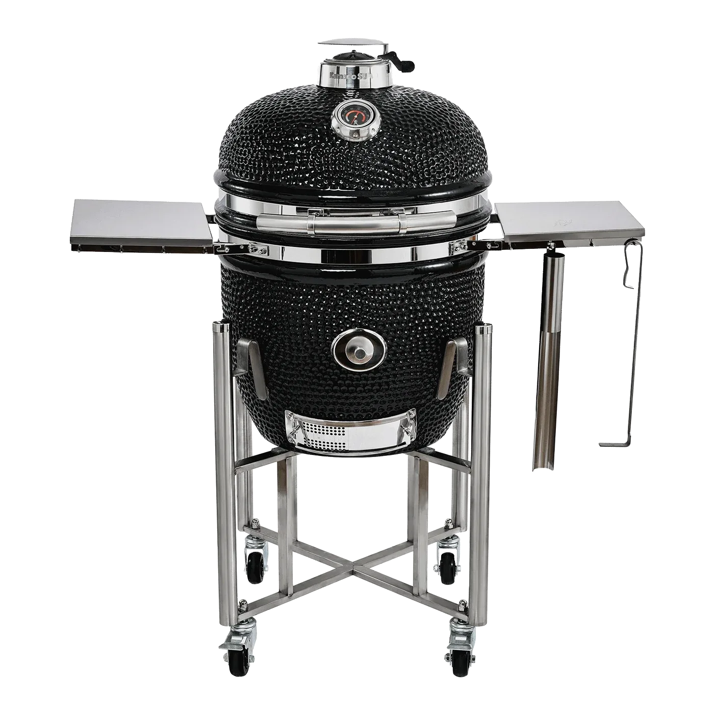 Kamadogrill / Keramikgrill - Signature Midi - Schwarz