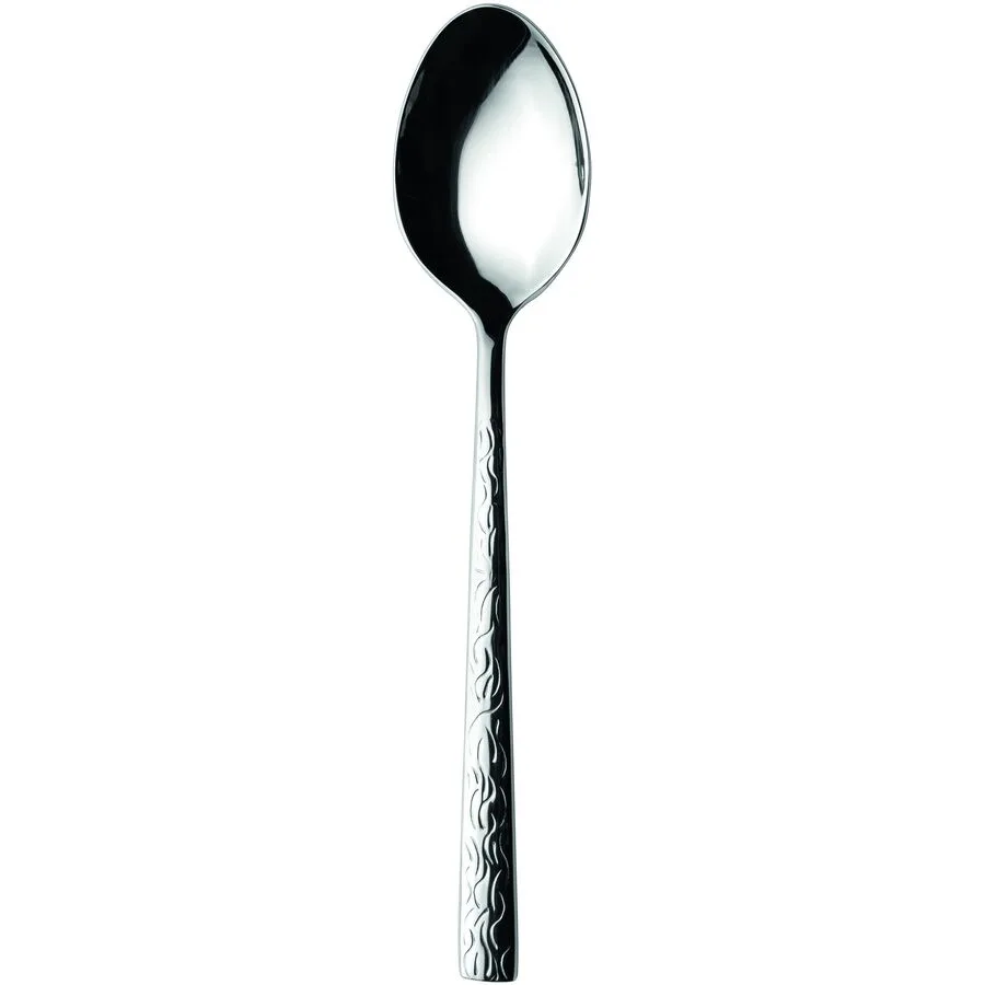 MÄSER Kaffeelöffel-Set Ivy Silber Edelstahl