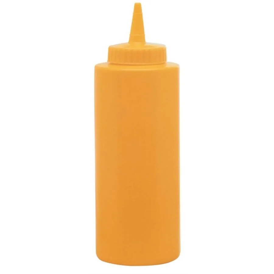 Diverse Saucenkanne Piazza gelb Kunststoff B 7 cm 0.354 l