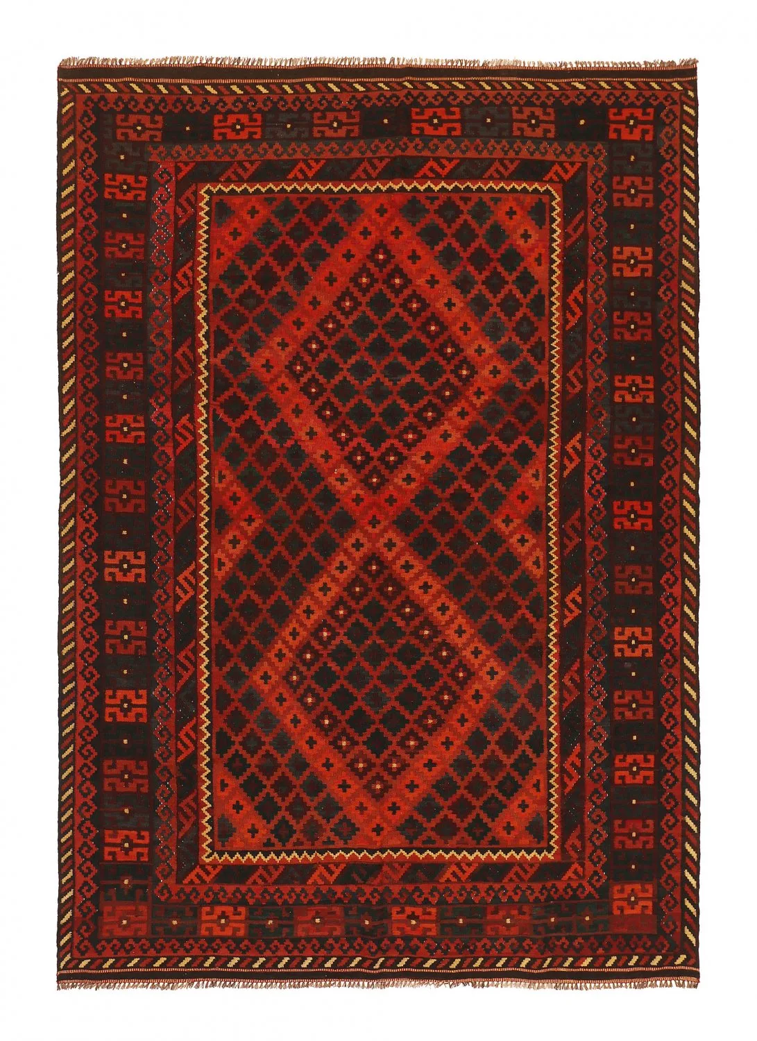 Orientalsk kelimteppe 306 x 214 cm (Størrelse: 306 x 214 cm)