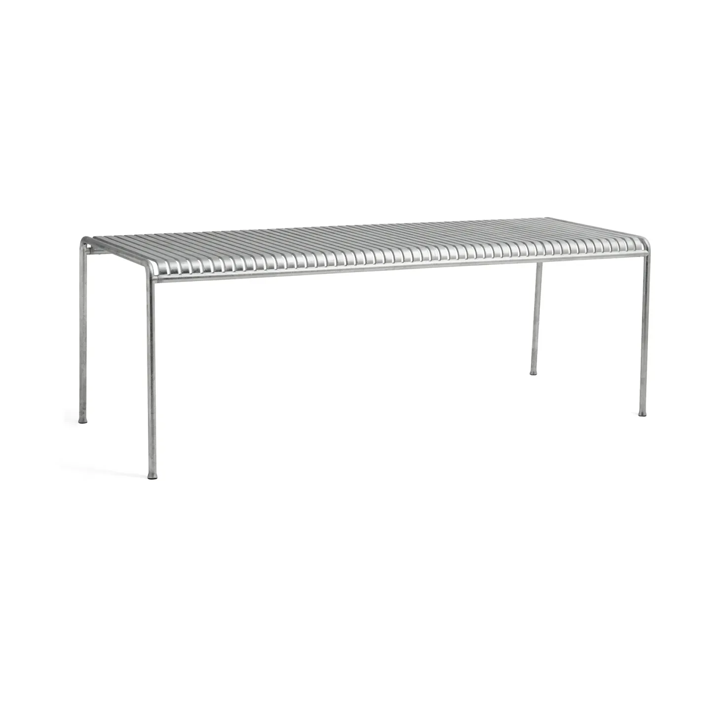 HAY Palissade Esstisch 220x90 cm Hot galvanised steel