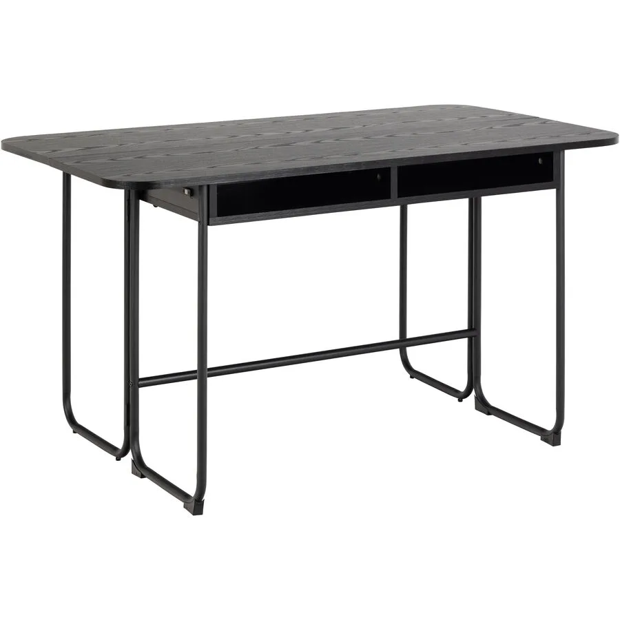 Esstisch Darlington Schwarz MDF B 140 T 80 cm