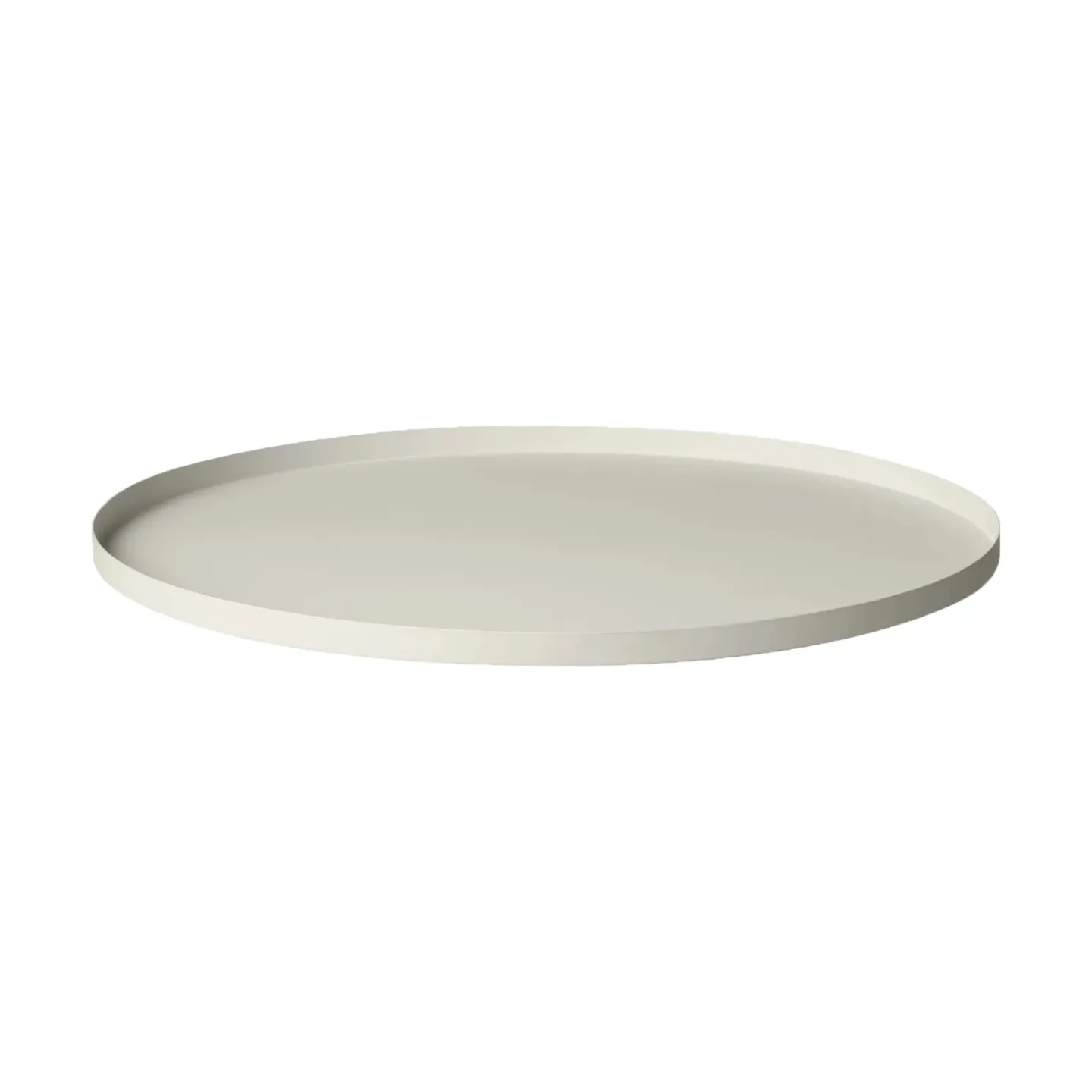 blomus PEASY Tablett L Ø38 cm Moonbeam