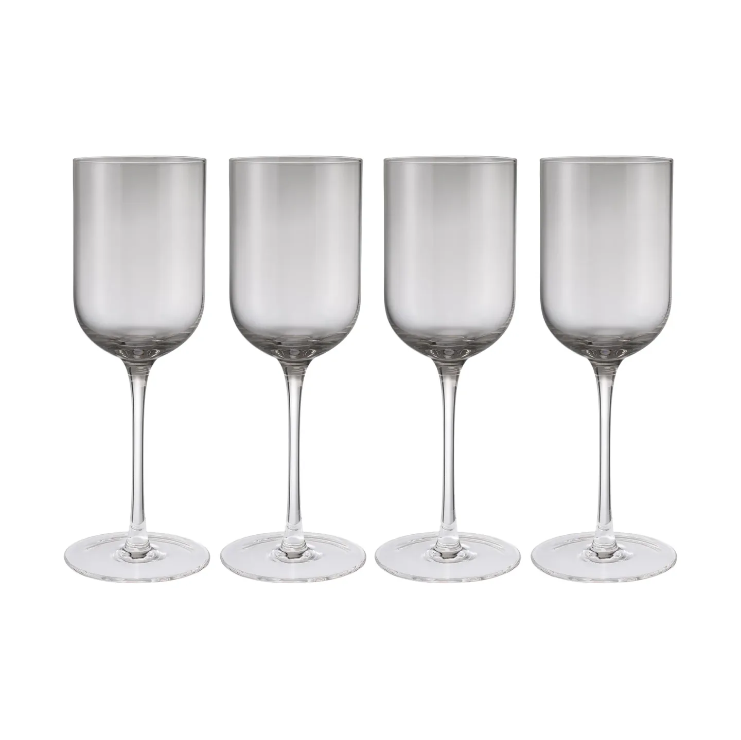 blomus Fuumi Weinglas 31 cl 4er-Pack Smoke-klar