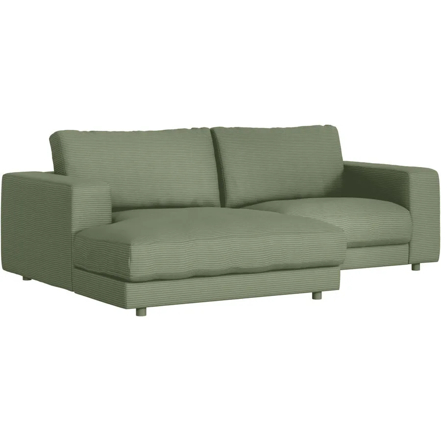 Ecksofa Ava Links Bezug: 88% Polyester, 12% Polyacryl turtle B 240 T 170 cm - Möbel Konfigurator: Traummöbel individuell zusammenstellen