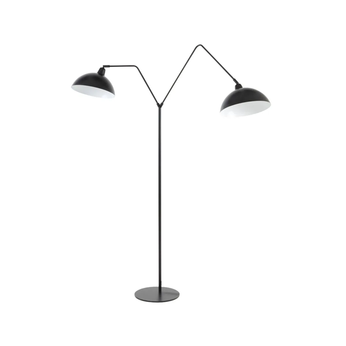 Light & Living - Orion 2 - Golvlampa - Svart