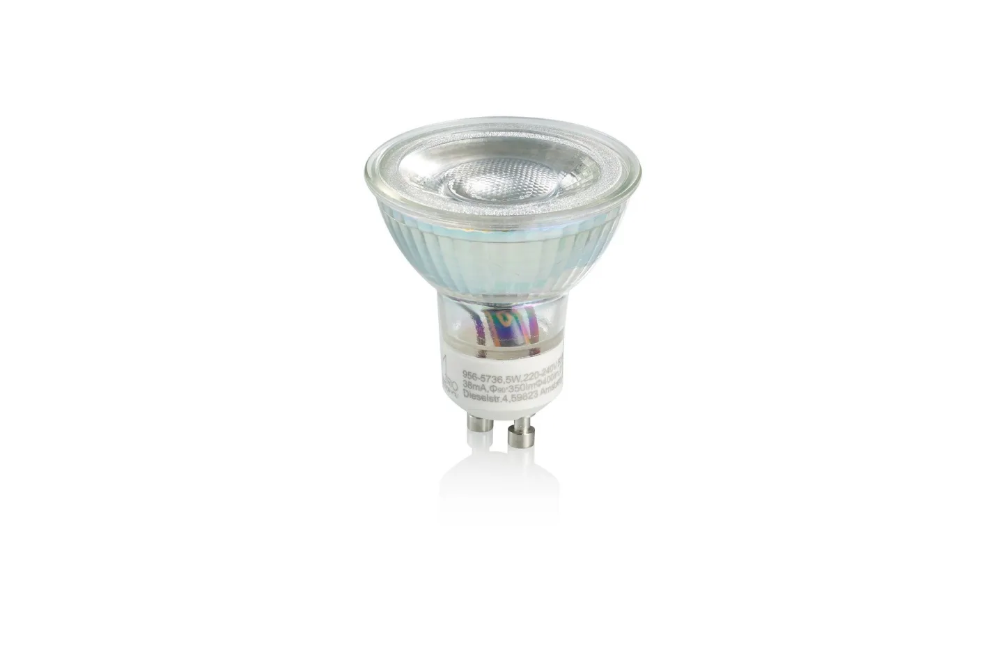 LK LED GU10 5W 400lm 3000K 3-steg -