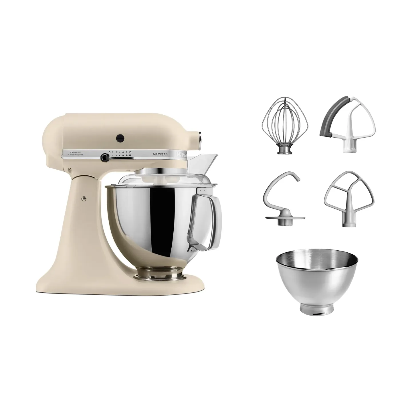 KitchenAid Artisan 175 Küchenmaschine 4,8 l Fresh linen