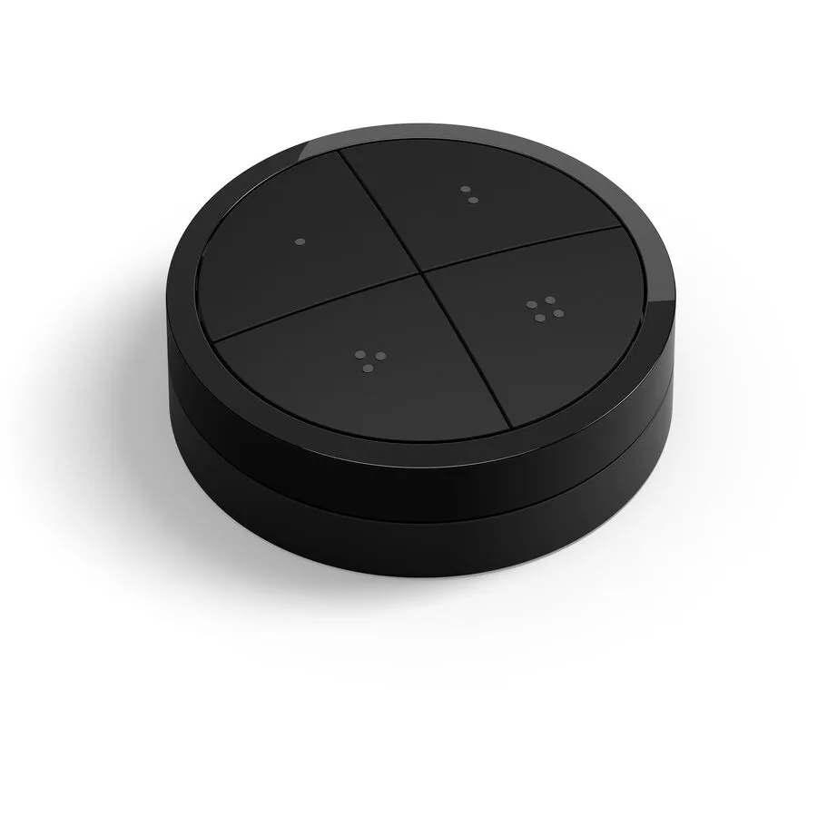 Lichtschalter Philips Hue Schwarz Kunststoff 2 cm