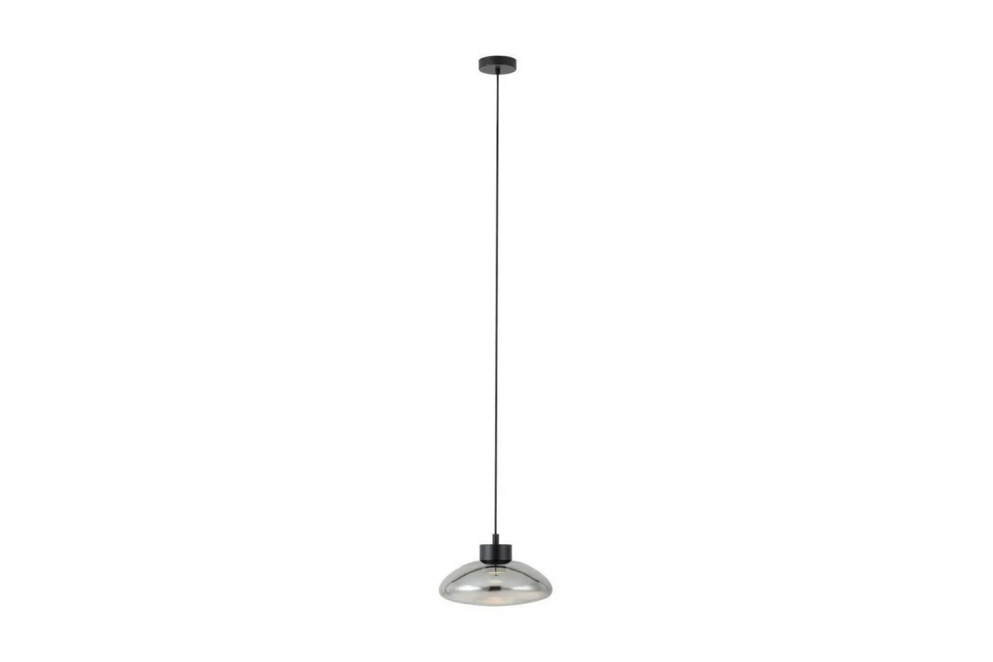 Takpendel Eglo Sarnarra Svart/Transparent -
