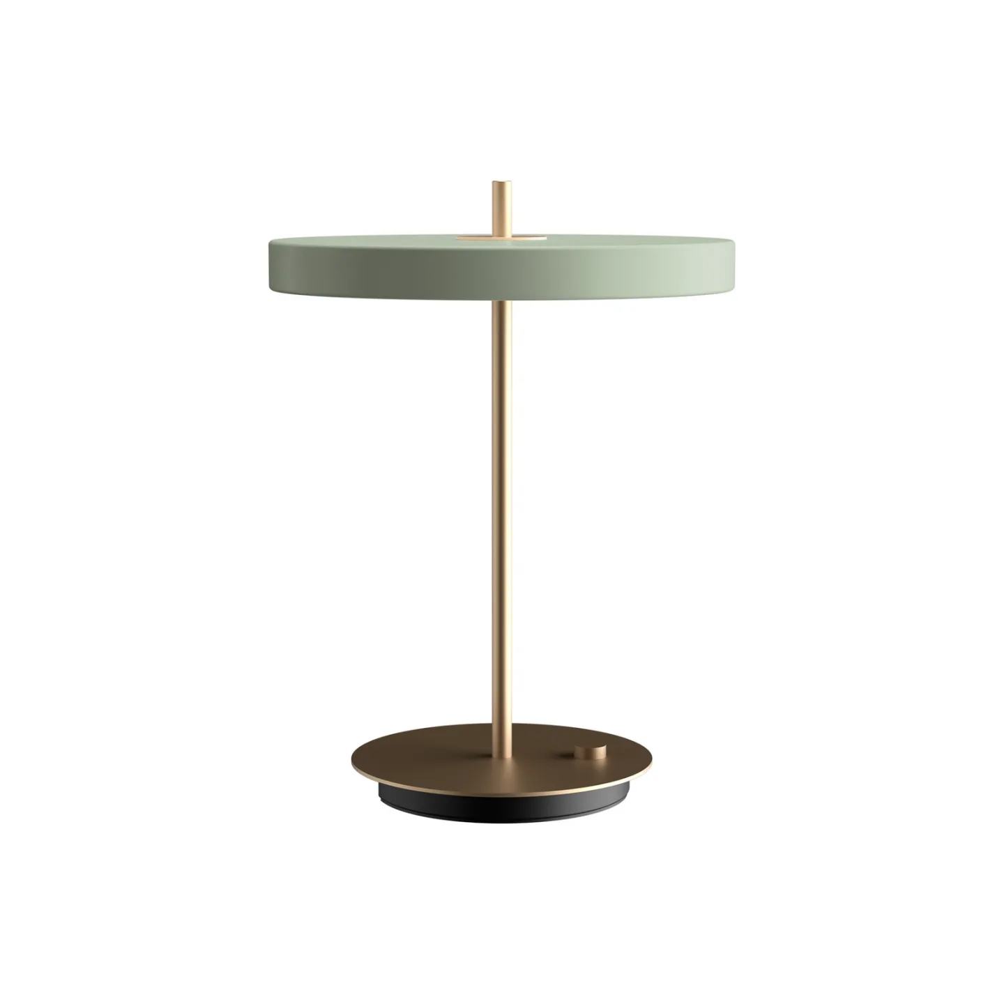 Asteria Tischleuchte Nuance Olive - UMAGE Asteria Table - Wohnzimmer - Design - Aluminium - Mit Schirm
