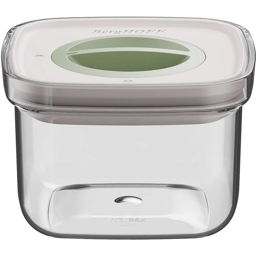 Vorratsdose BergHOFF Transparent Kunststoff T 11.5 cm