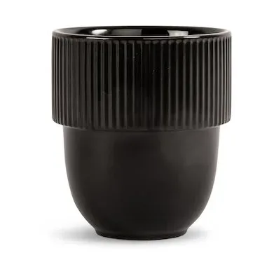 Sagaform Inka Tasse 27 cl Schwarz