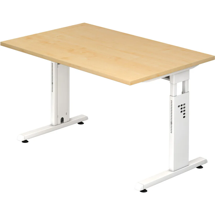 Schreibtisch Office Ahorn Holzwerkstoff B 120 T 80 cm