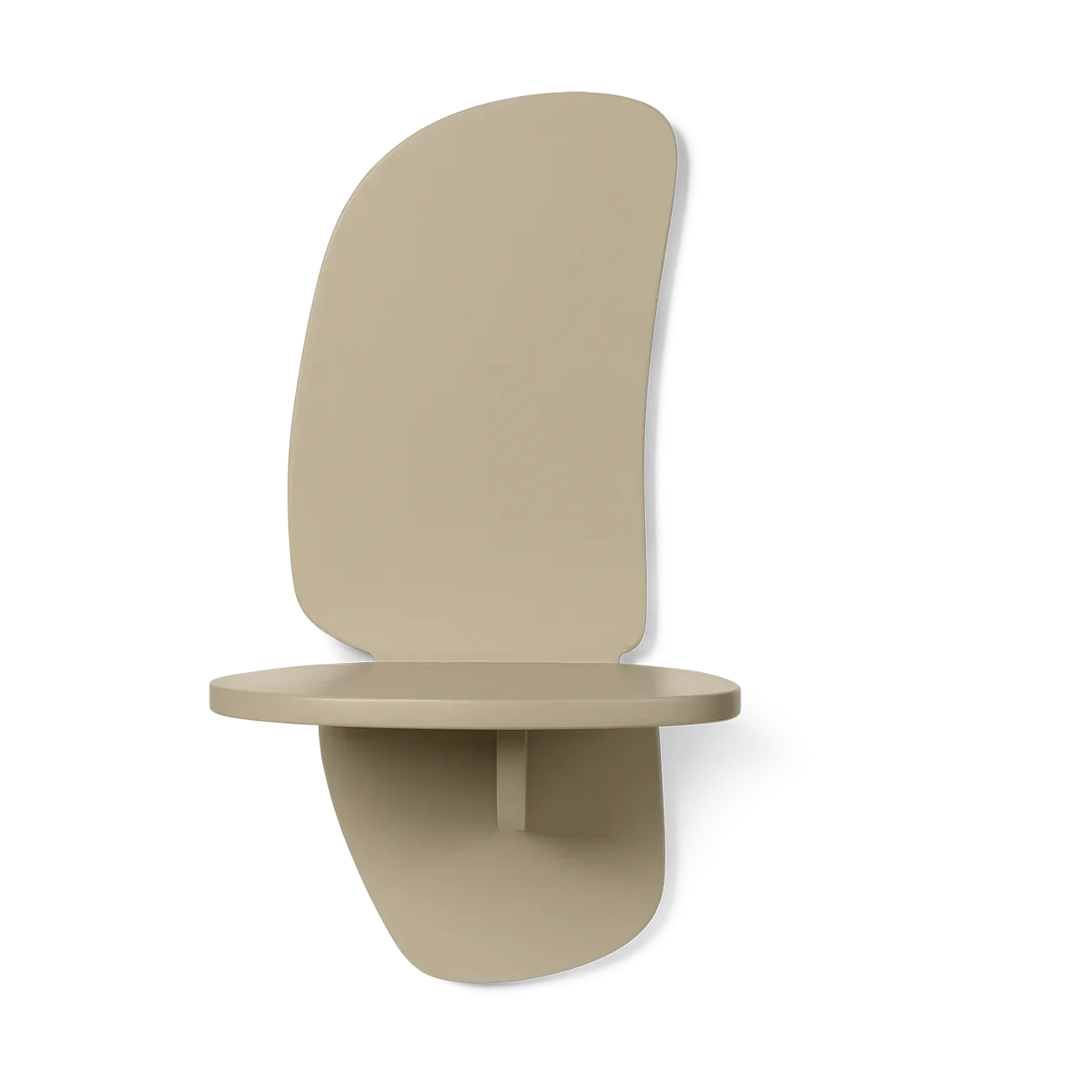 Ferm Living Pilu Wandregal 40 cm Cashmere