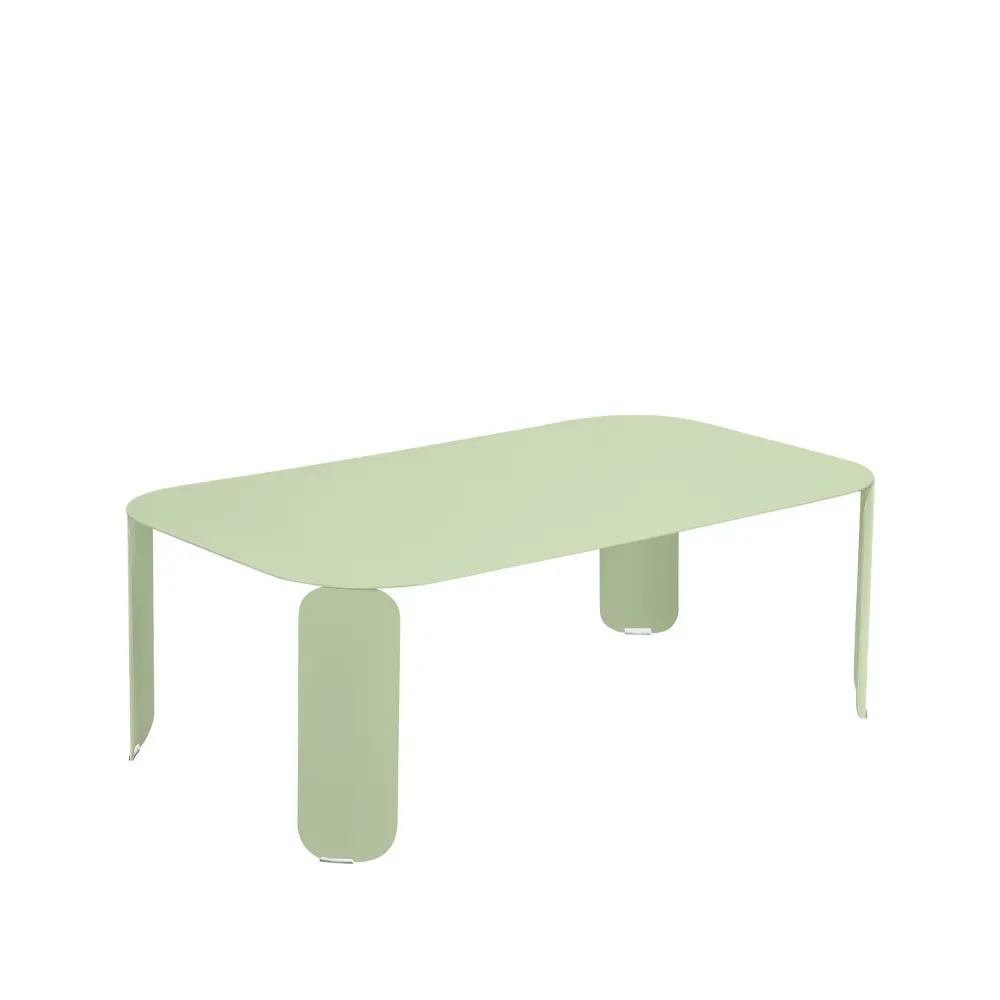 Fermob Bebop bord 120x70 cm Willow green (grön), h.42 cm