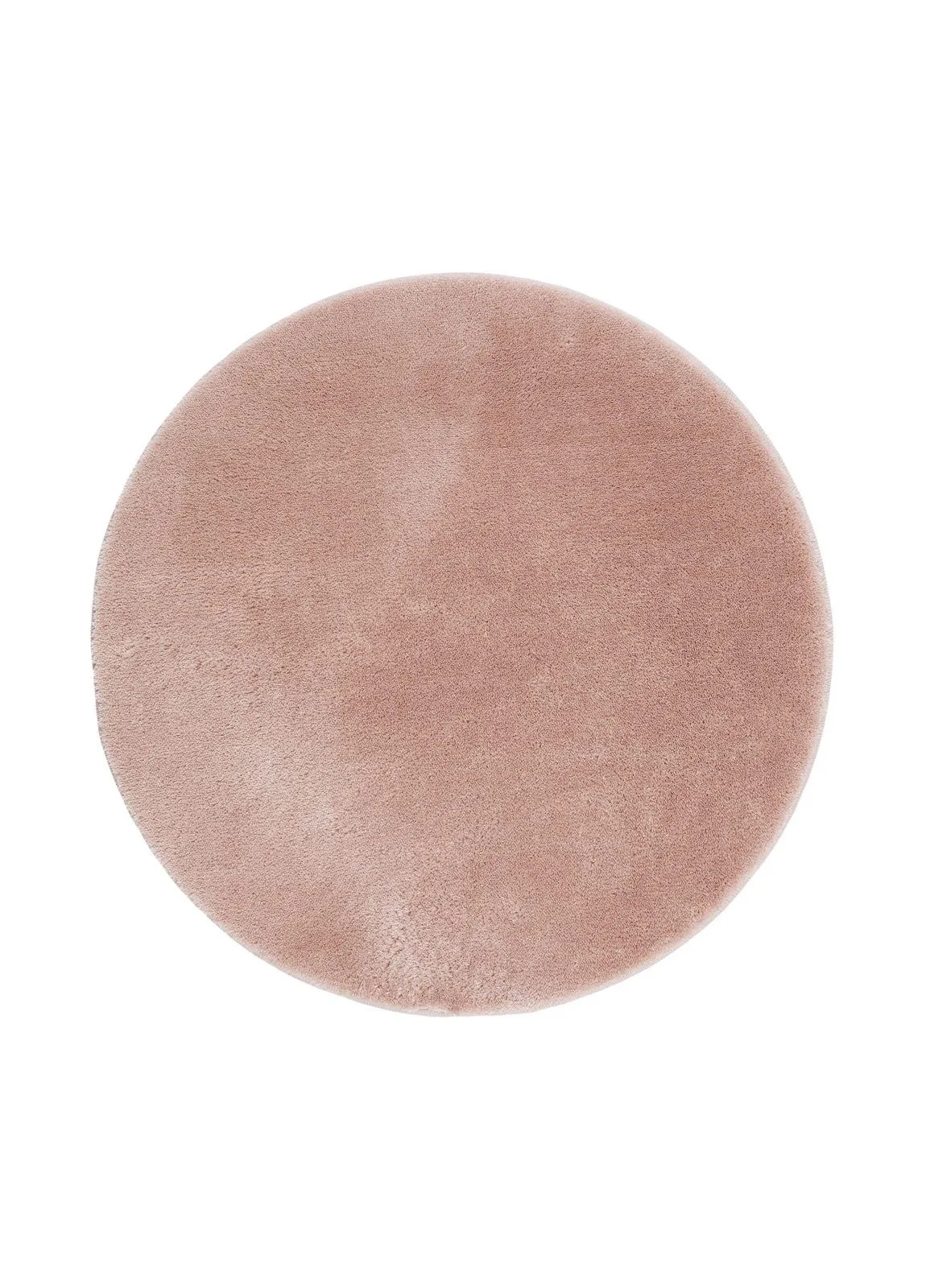 Cozy Ryamatta 120 cm Rund - Rosa