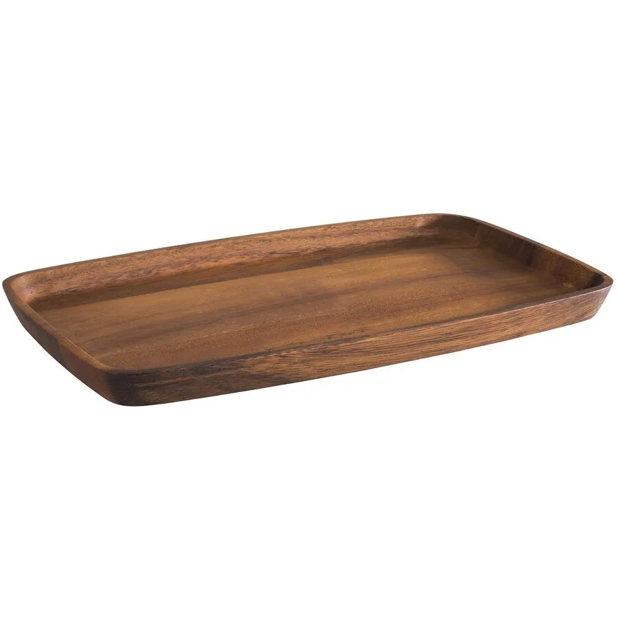 APS Servierbrett Acacia braun Akazie B 30 T 18 cm