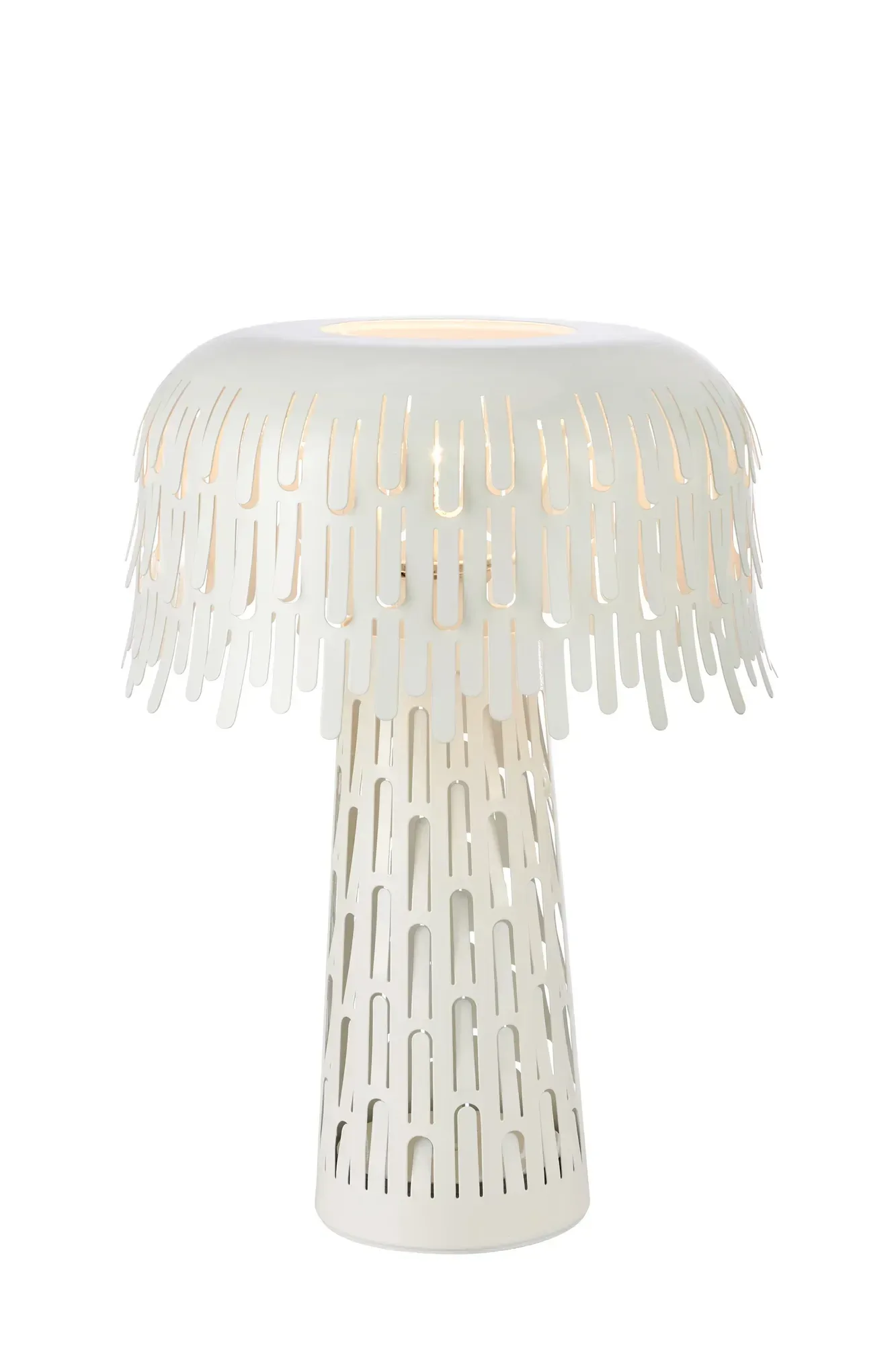 Verbera Tischlampe Weiß