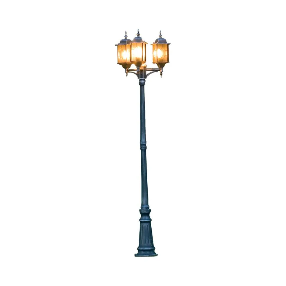 Konstsmide - Milano 230cm - Stolpe - Svart