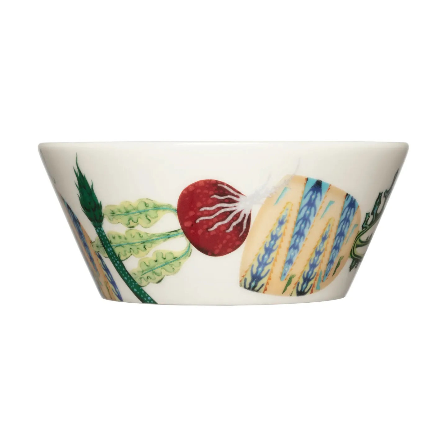 Iittala Taika Sato Schale 30 cl Weiß-bunt
