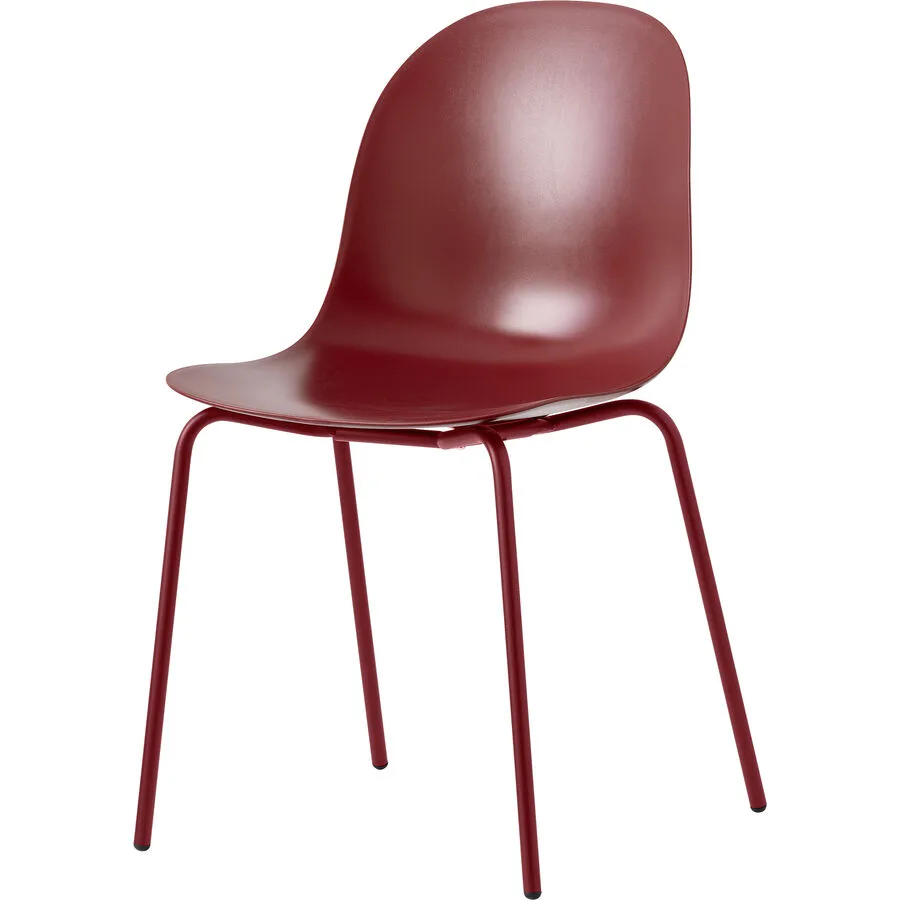 CONNUBIA Schalenstuhl Academy rot Polypropylen B 49 cm