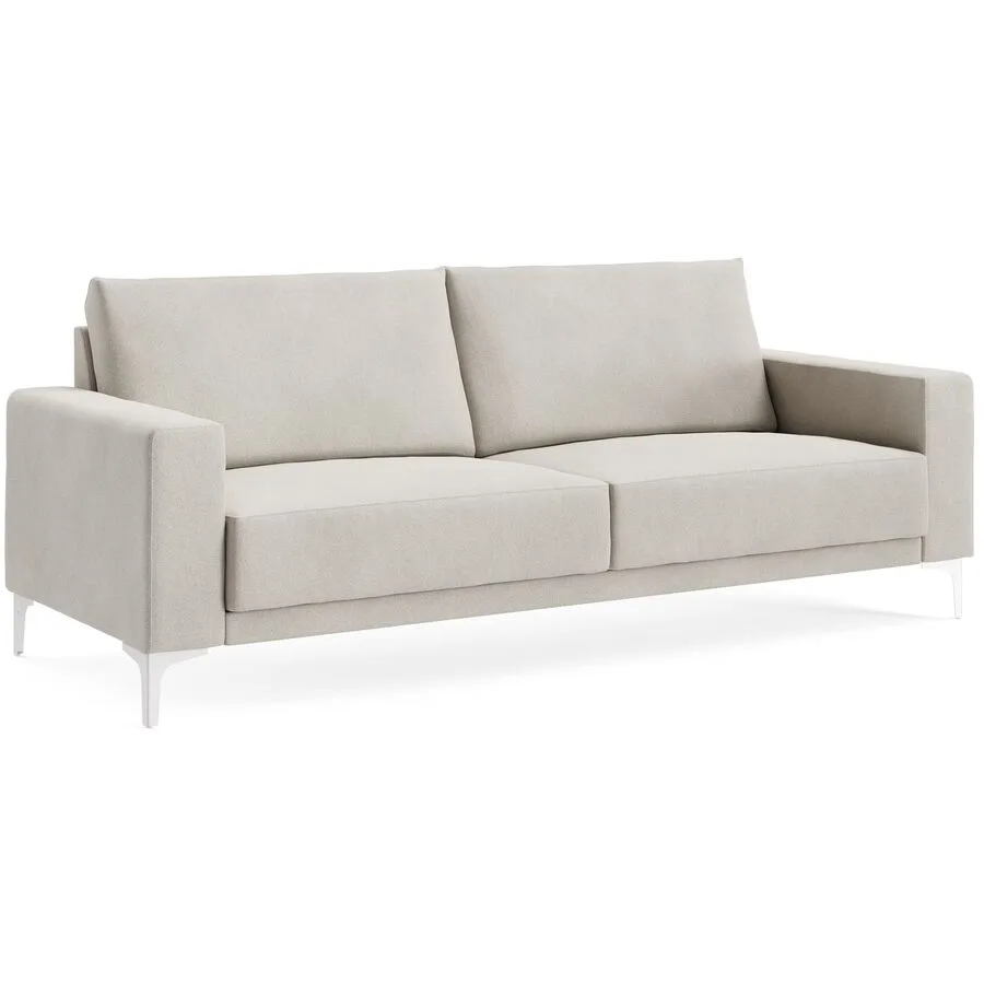 Sofa Bivio Ohne OSAKA - 9 cappuccino B 214 T 88 cm - Möbel Konfigurator: Traummöbel individuell zusammenstellen