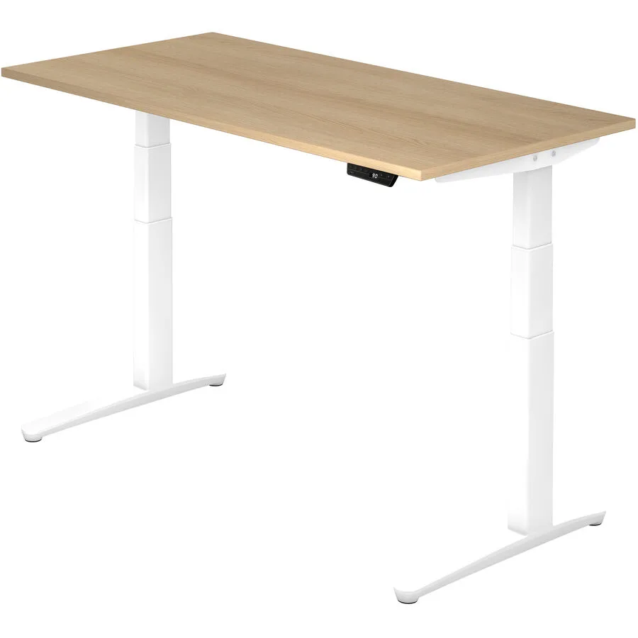 Schreibtisch Office Eiche Dekor Holzwerkstoff B 160 T 80 cm