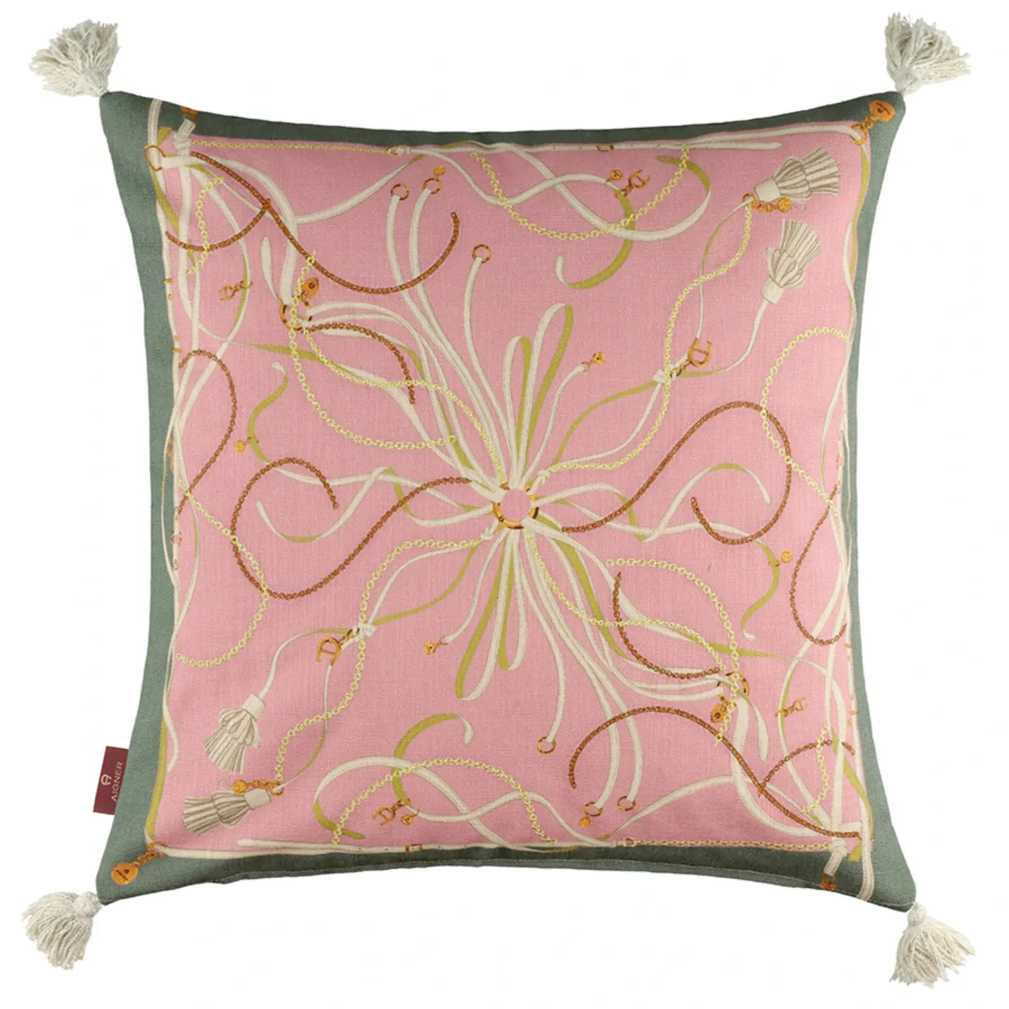 Stoeckel & Grimmler Kissenhülle Debbie 50x50 cm Rosa | Schubiger Möbel