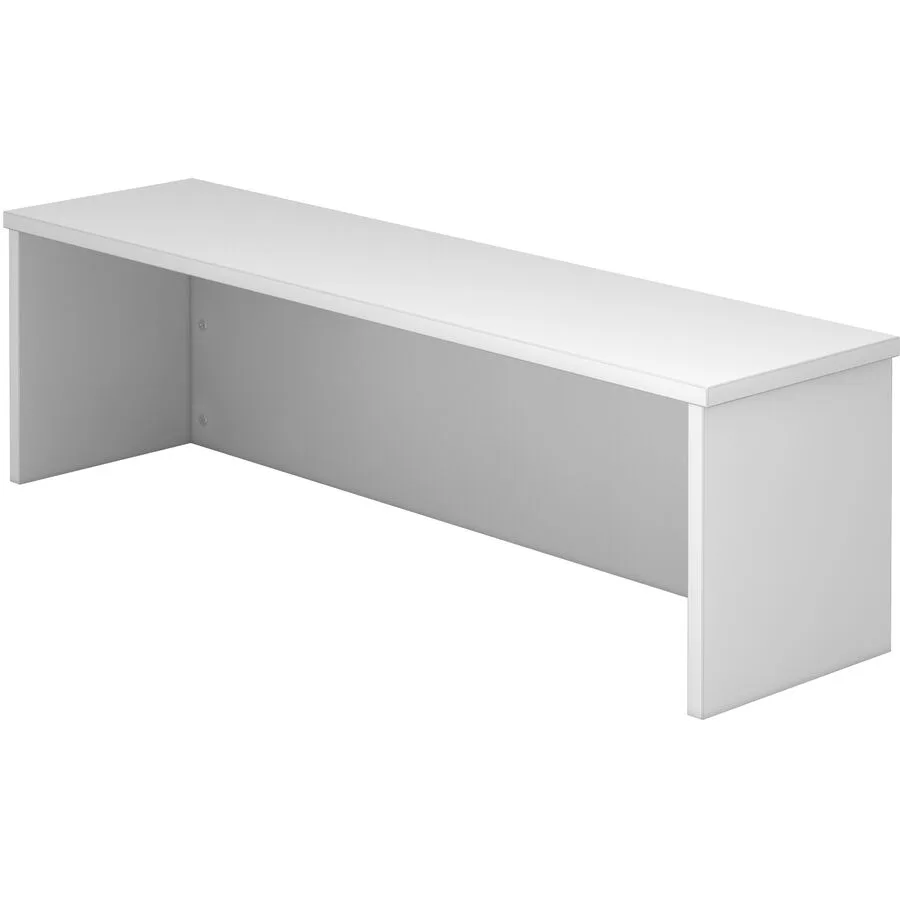 Thekenaufsatz Office grau Holzwerkstoff B 120 T 32 cm