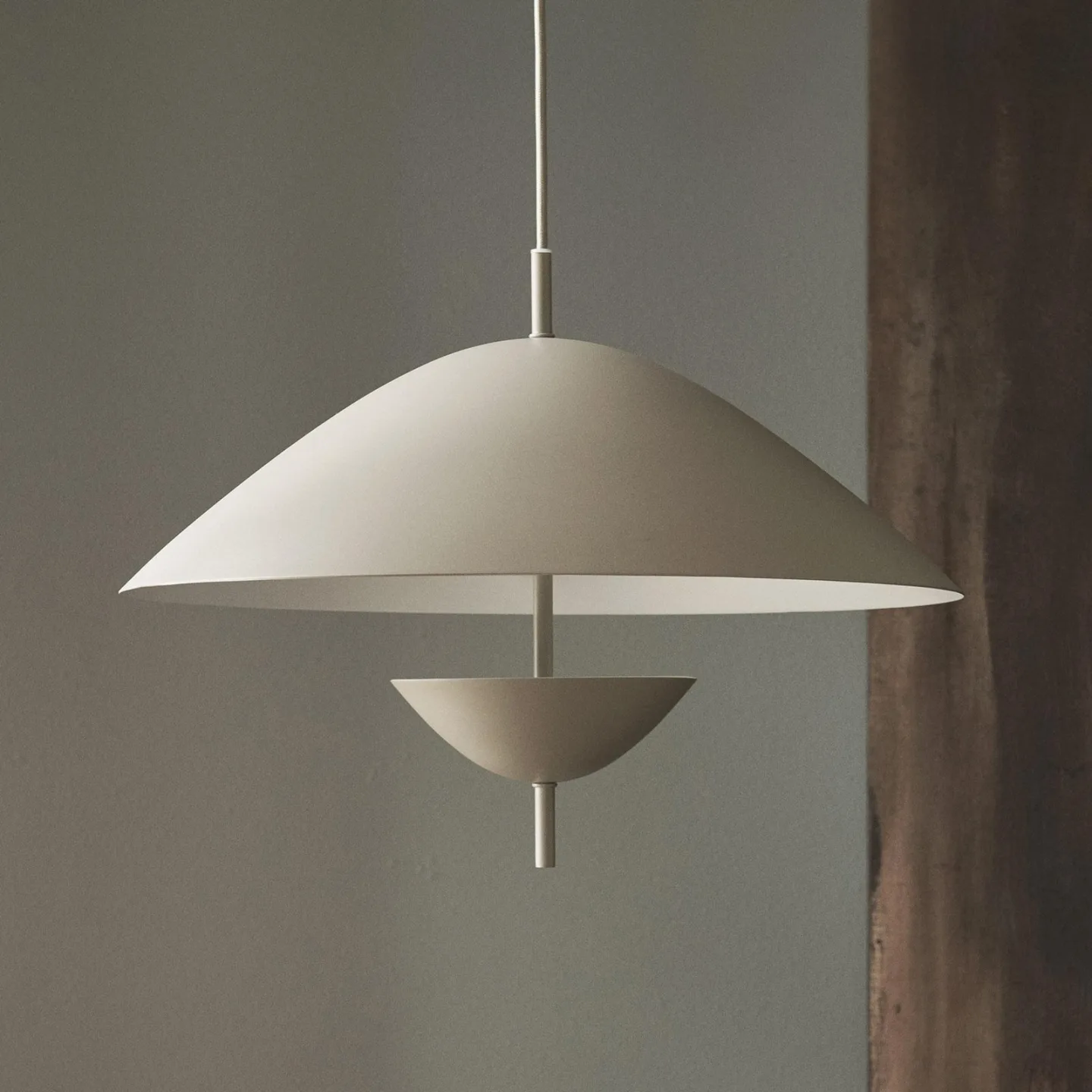 Lod Pendelleuchte Cashmere - Ferm Living - Wohnzimmer - Design - Metall - Einflammig