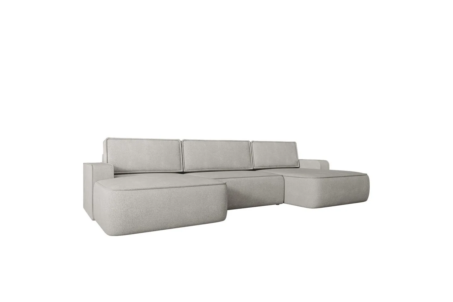 Avignon Bäddsoffa Dubbeldivan 5-sits - Grå