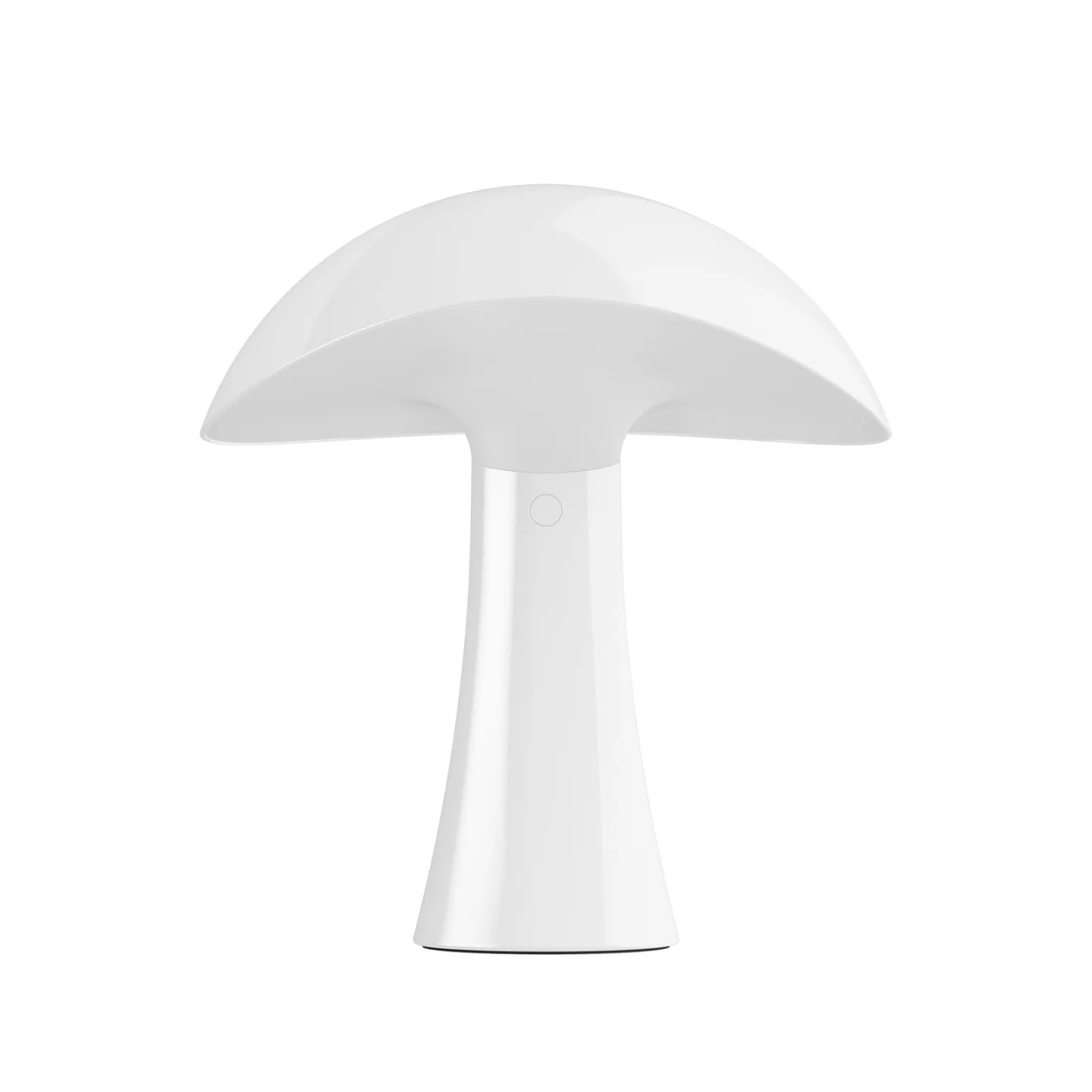 Rumee 220 PORTABLE batteridrevet bordlampe, hvid, IP44 - Louis Poulsen - Stue - Design - Plastik - Med skærm