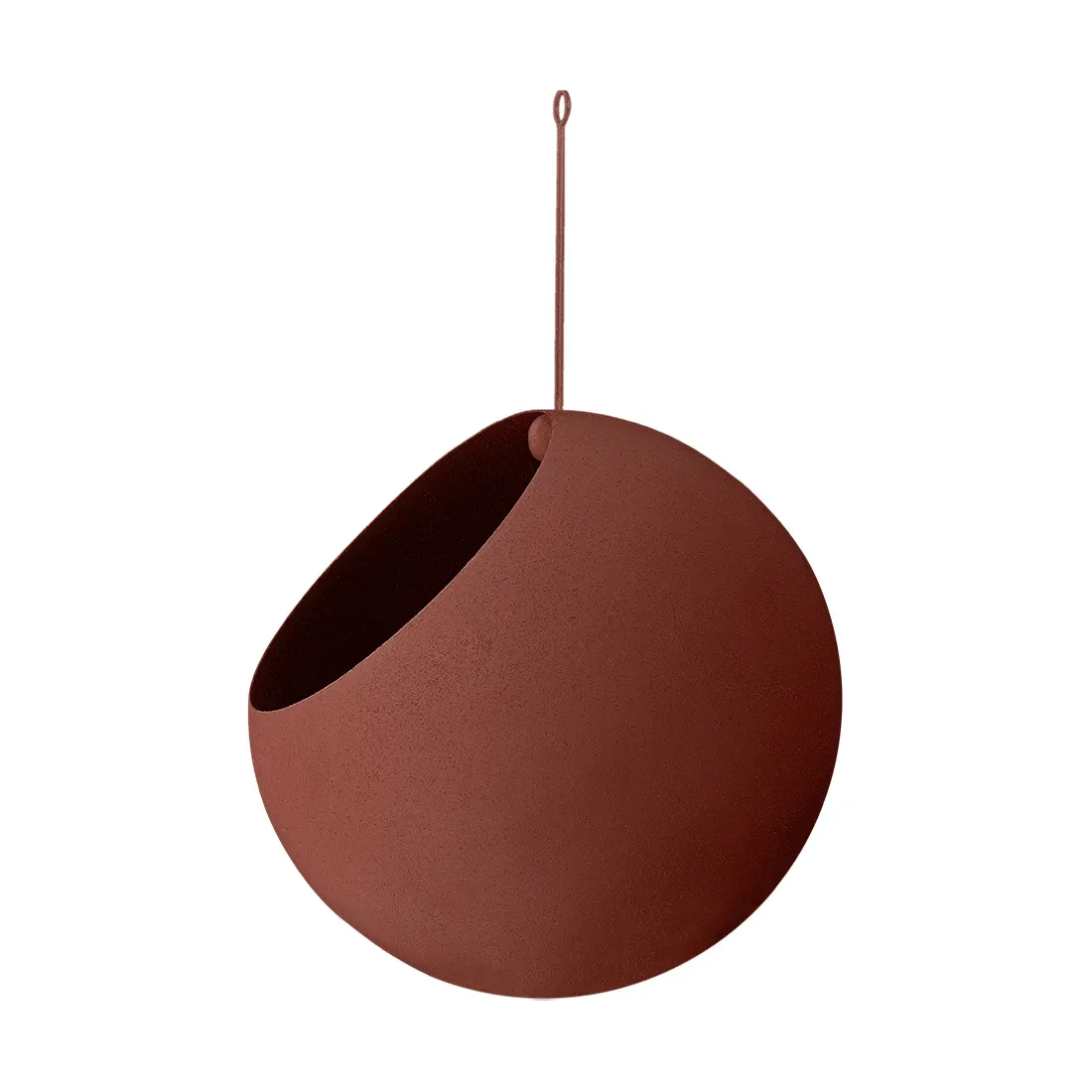 AYTM GLOBE hängender Blumentopf Ø21 cm h32 cm Gingerbread