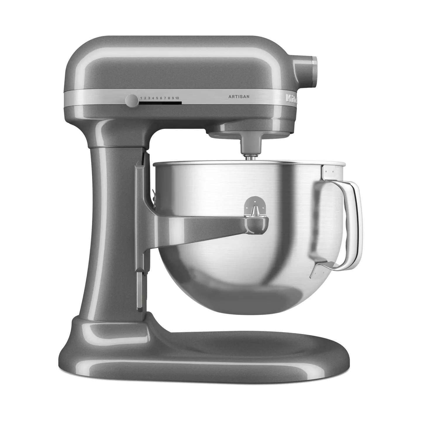 KitchenAid Artisan 5KSM70 Küchenmaschine mit Hebearm 6,6 L Medallion silver
