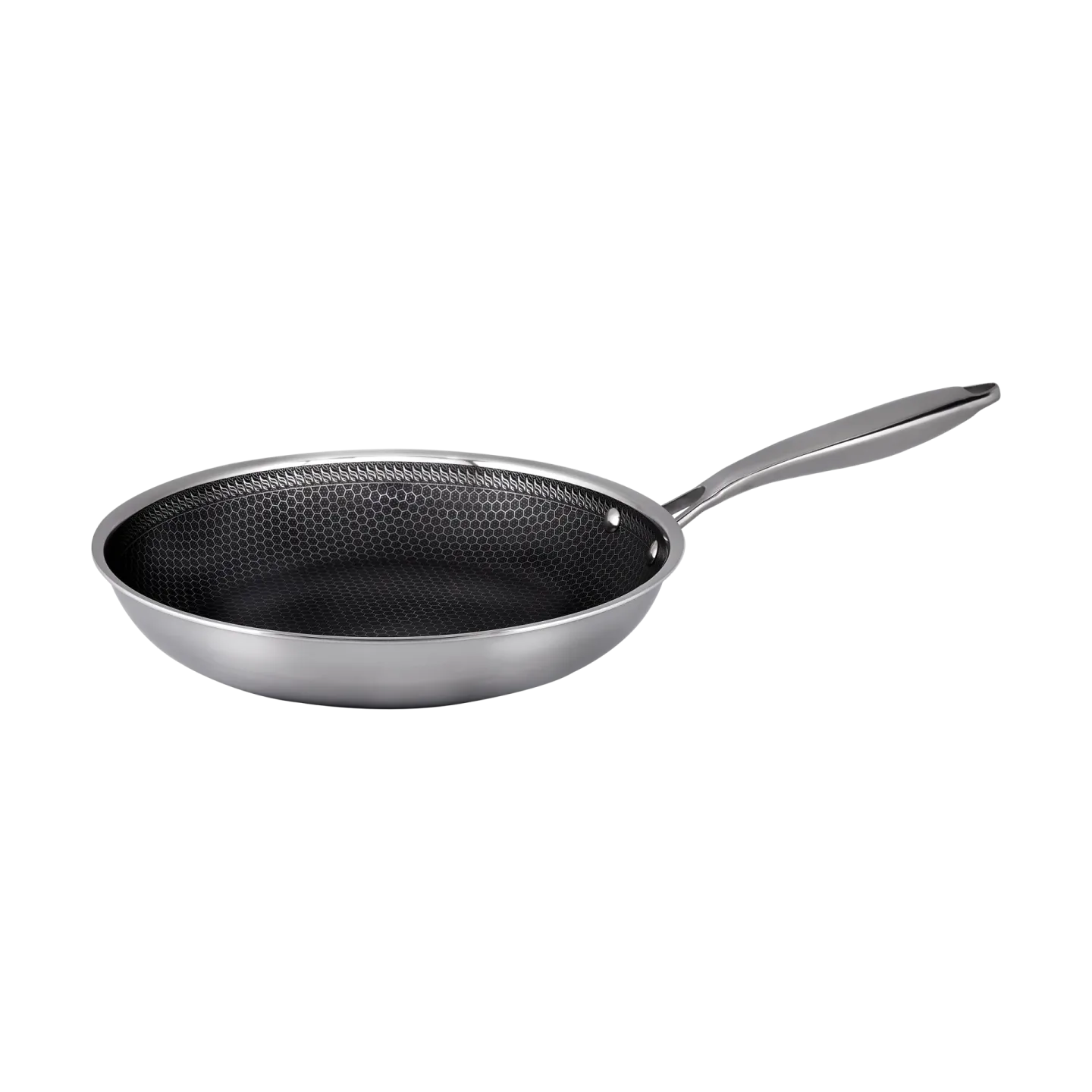 Hâws Hâws Santo Hybrid Coating Bratpfanne 28 cm Edelstahl