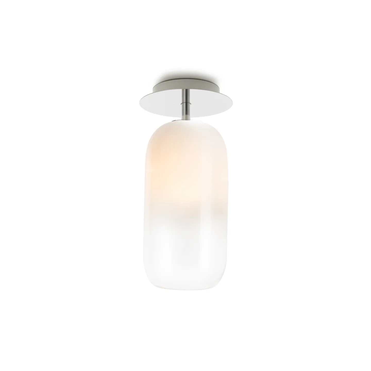 Gople Mini Taklampe White - Artemide - Stue - Design - Glass - Med avstand