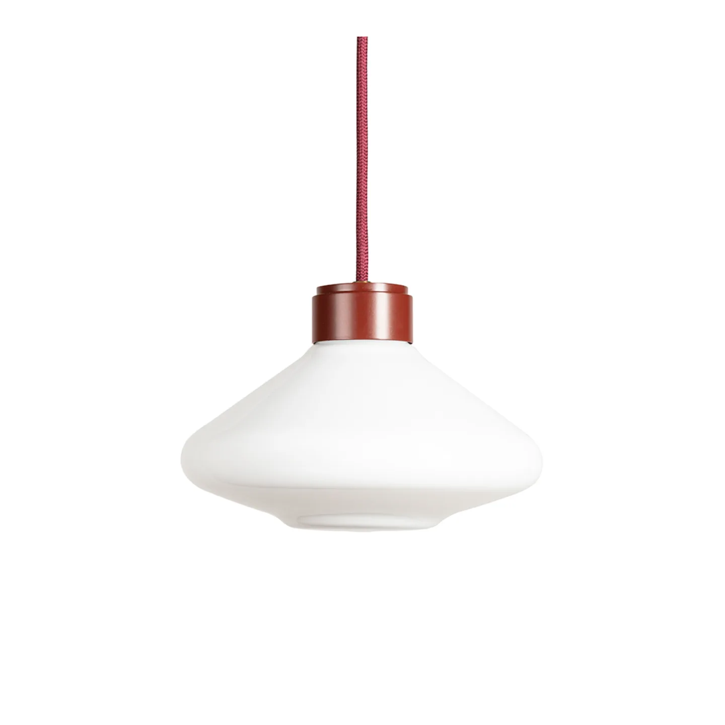 Örsjö Belysning - Volver Small, Oxide red RAL 8015 - Pendellampor