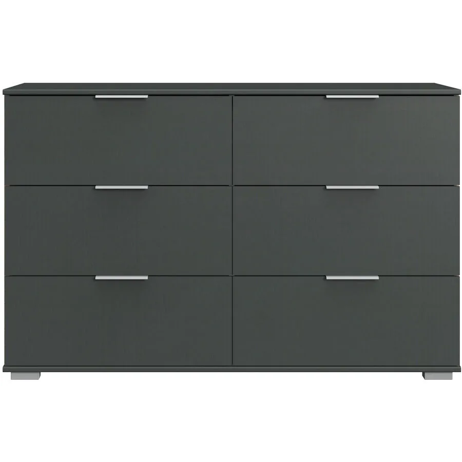 Kommode Peyton A graphit Holzwerkstoff B 130 H 83 cm