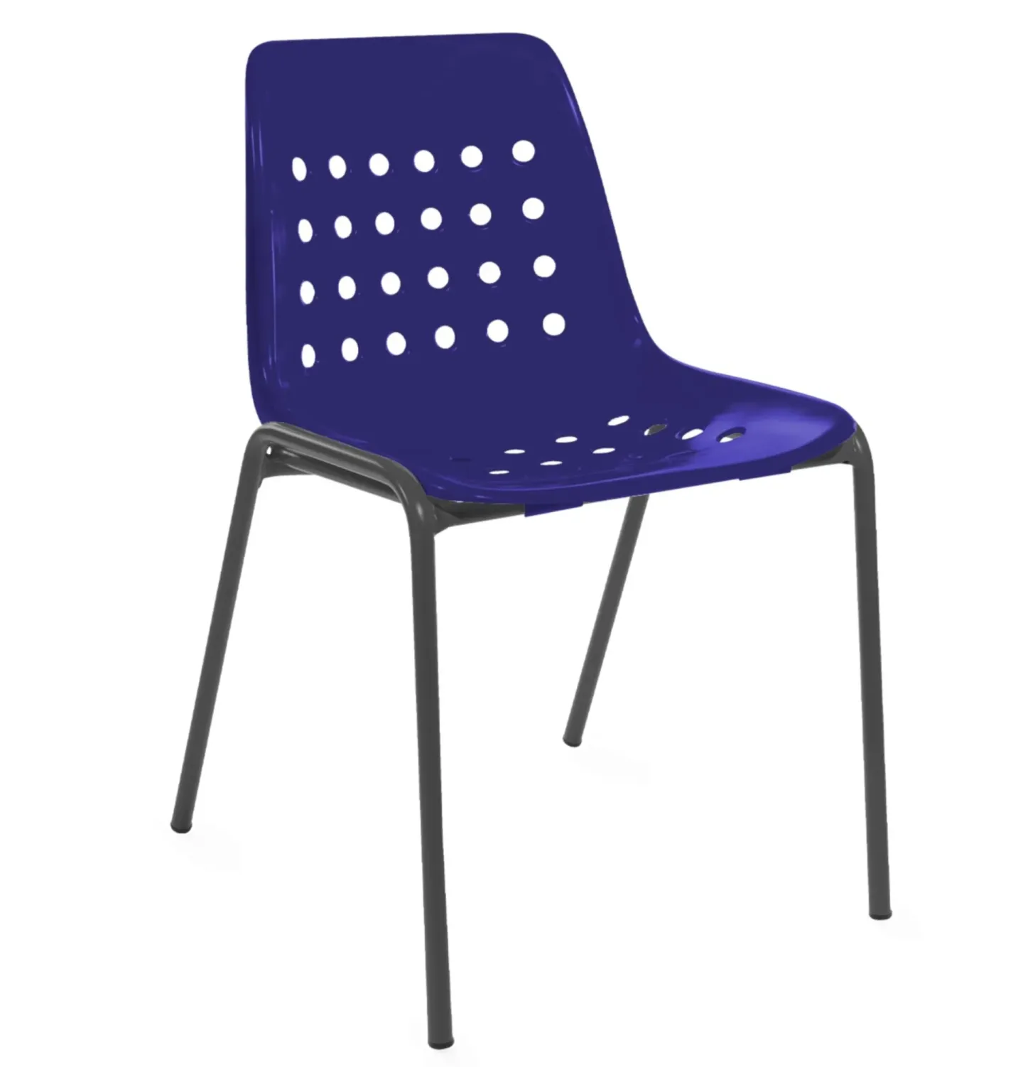 Schaffner Schalen-Stuhl Bermuda Blau | Schubiger Möbel