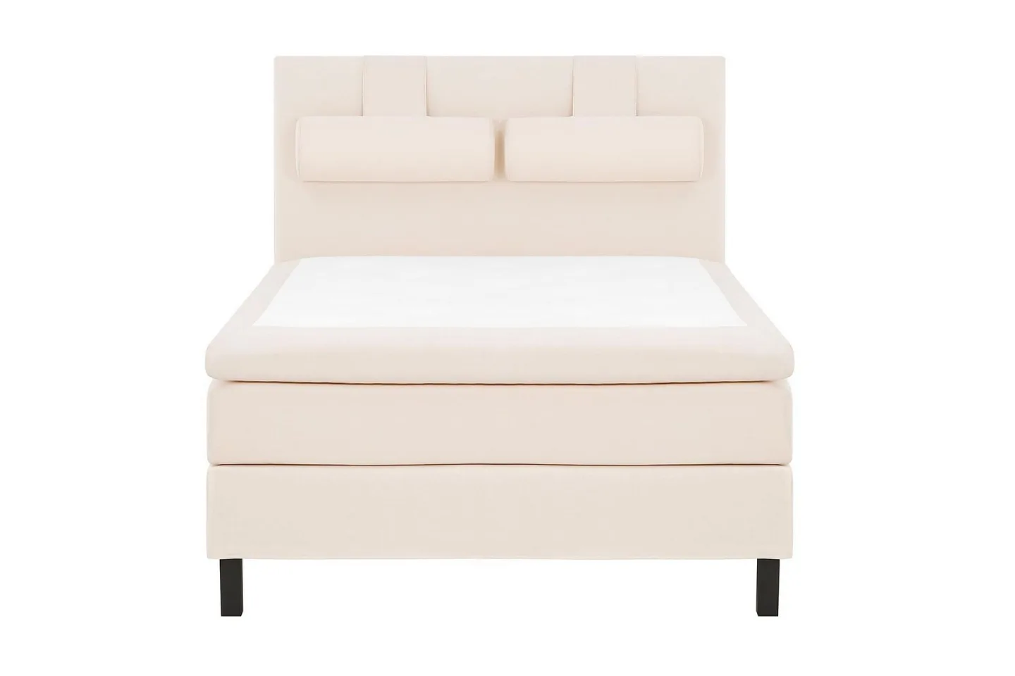 Lucky Kontinentalsäng 120x200Memorymadrass Beige - Beige