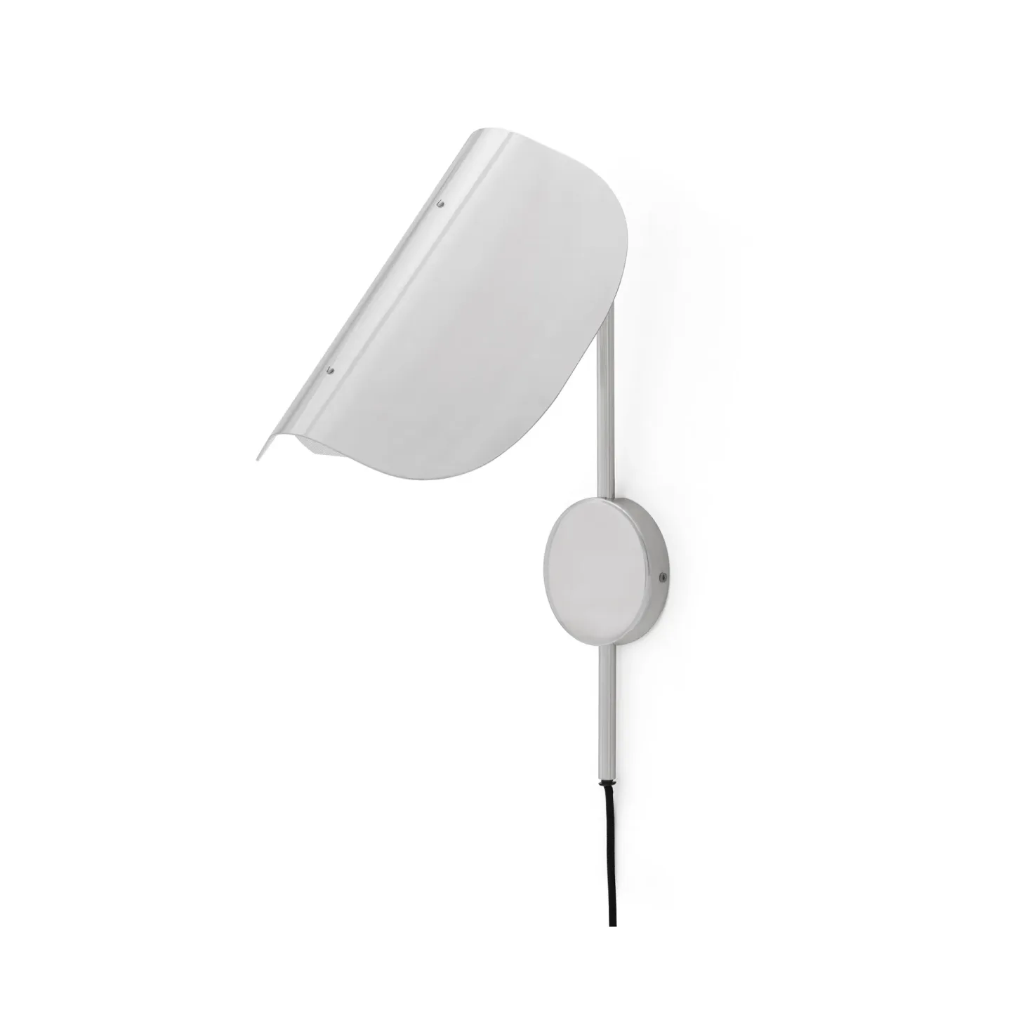 Audo Copenhagen Wing vägglampa Polished aluminium, 47 cm