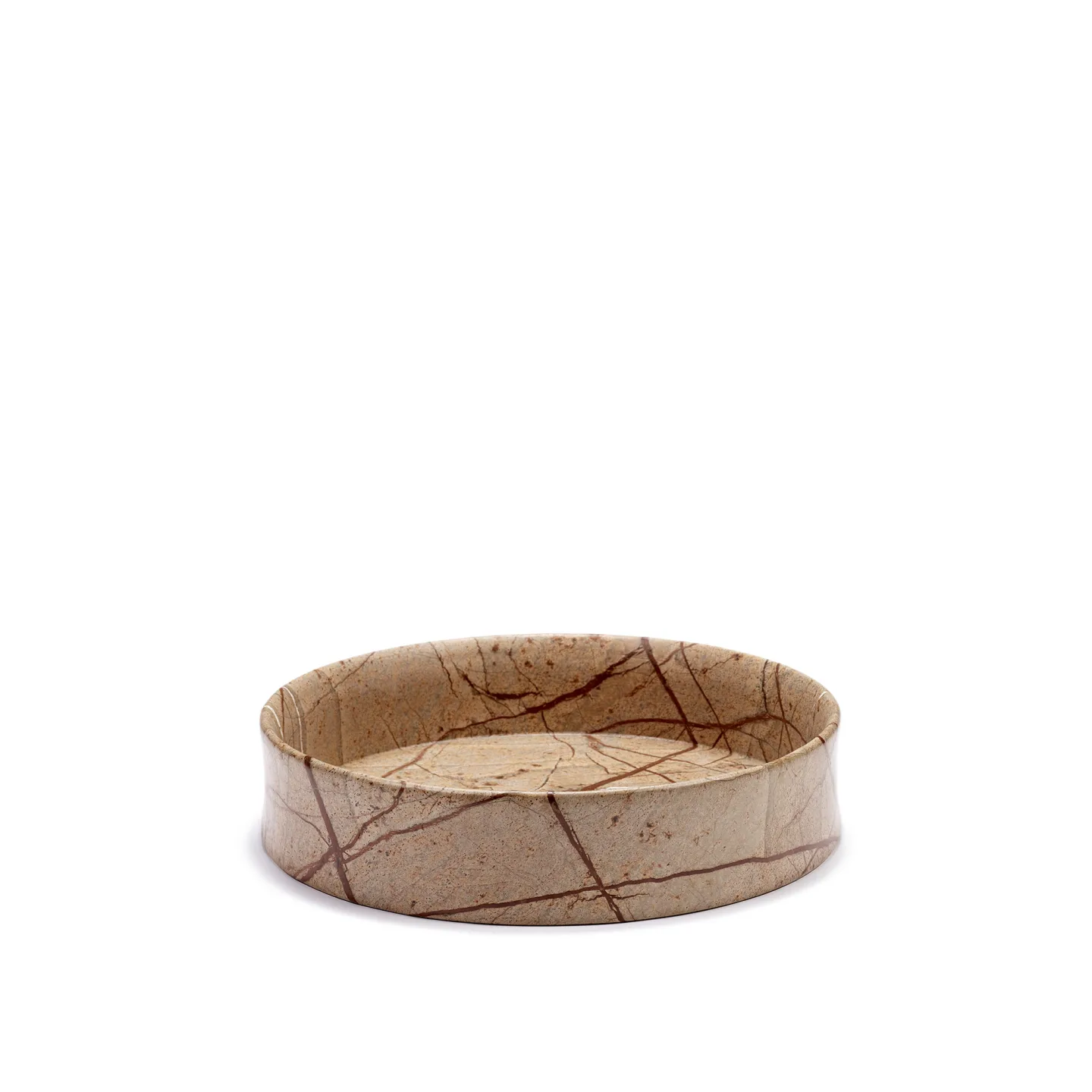 Serax - Tray Brown Dune - Serveringsbrickor - Kelly Wearstler