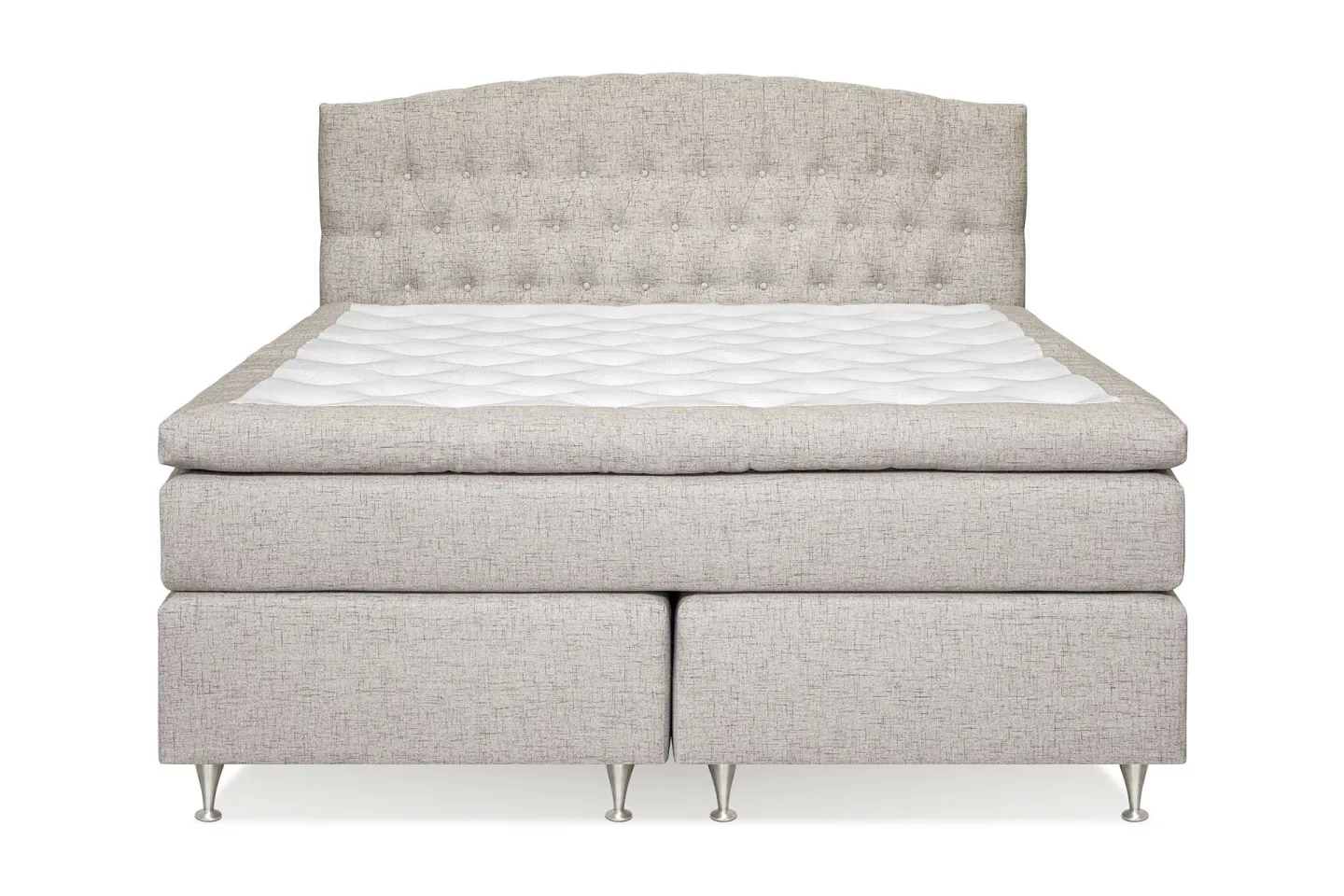 Belda Kontinentalsäng 180x200Fast/Medium - Beige