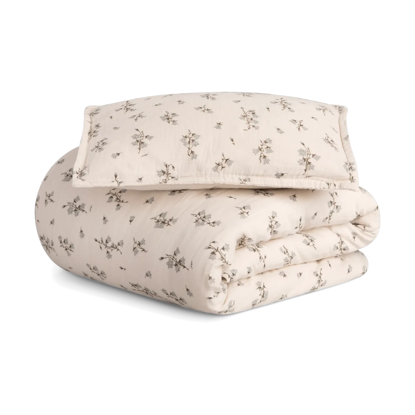 Garbo&Friends Bluebell Muslin bäddset junior 100x130 cm/35x55 cm