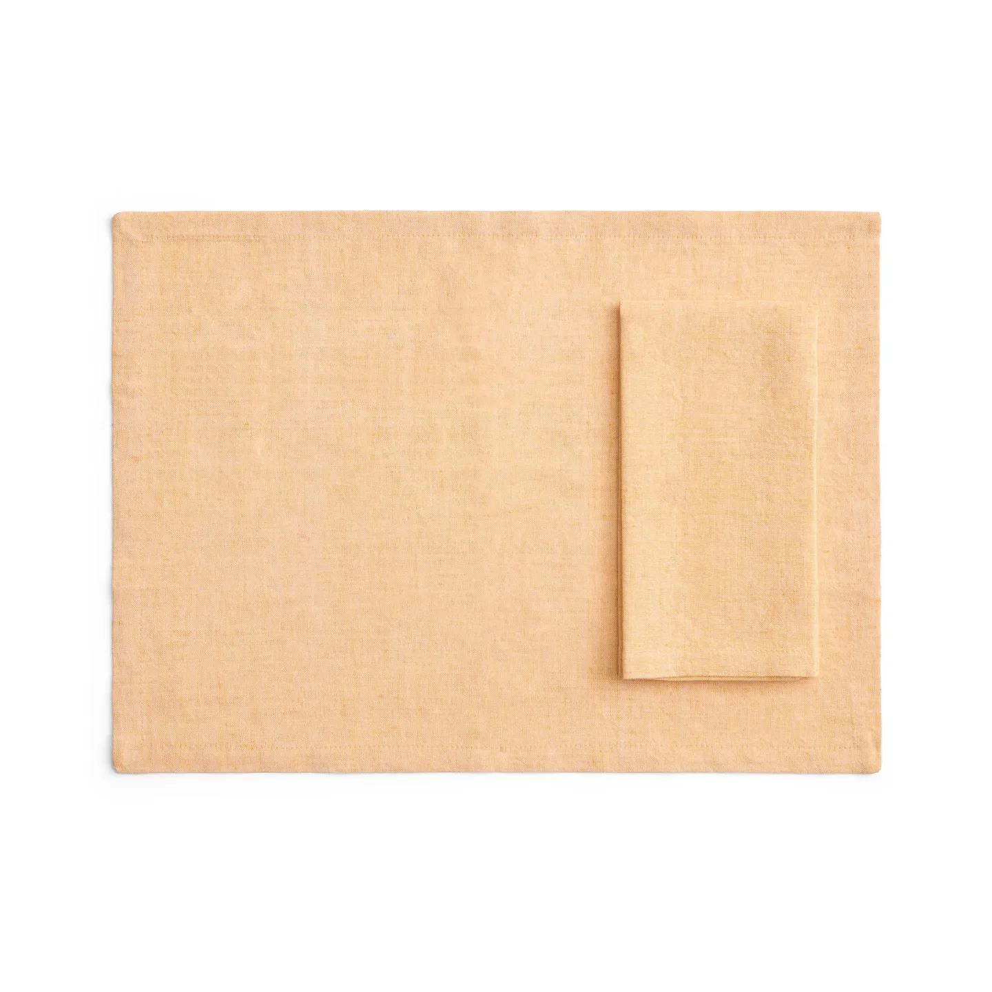 HAY Tavolo Tischset/Serviette 4er-Pack Soft orange