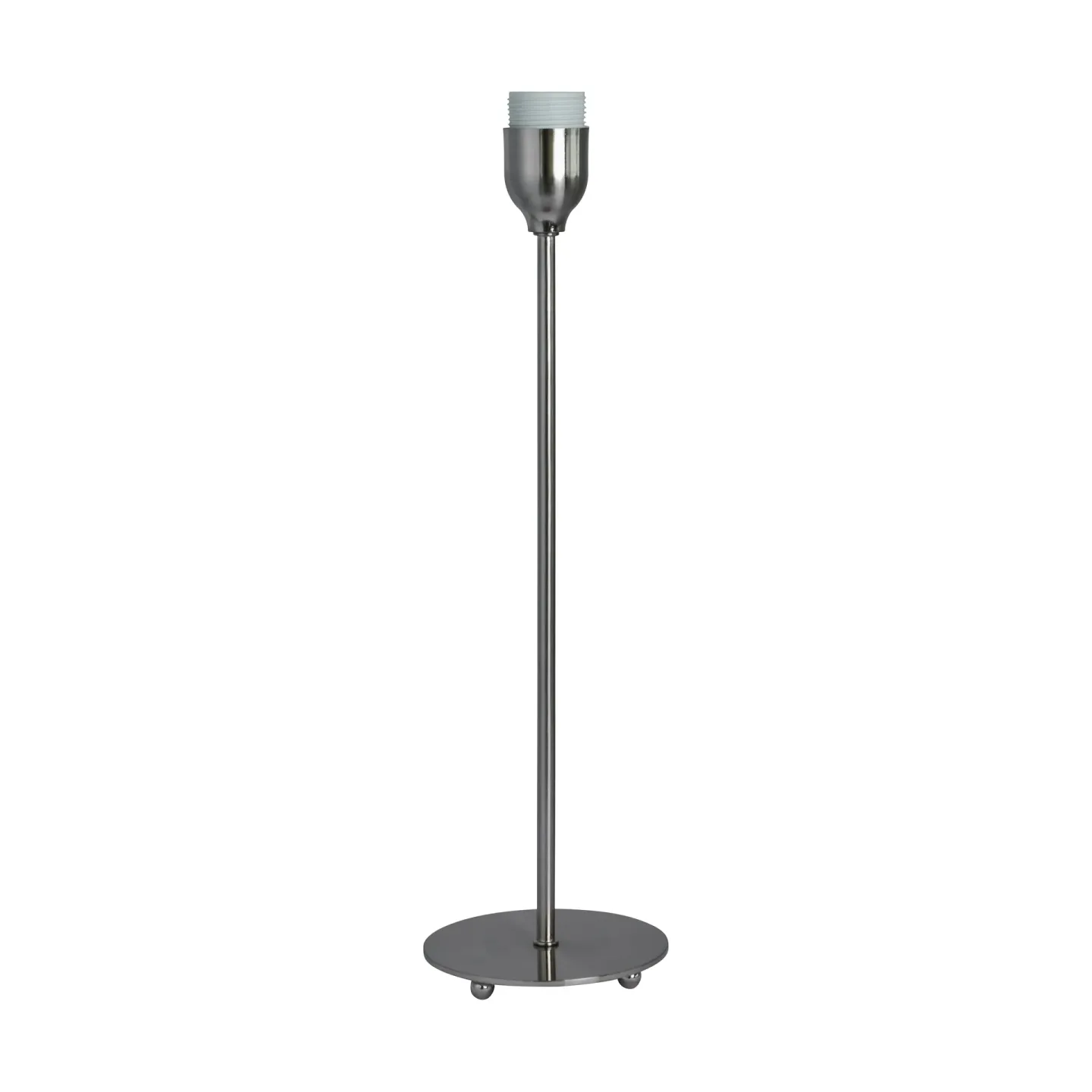 Watt & Veke Line 45 Tischlampenfuß Matt chrome