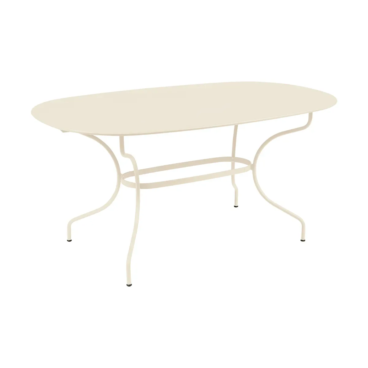 Fermob Opera+ bord ovalt Latte beige (beige)