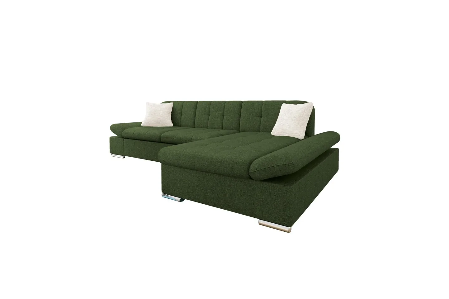 Djerra Bäddsoffa med Divan 3-sits - Grön
