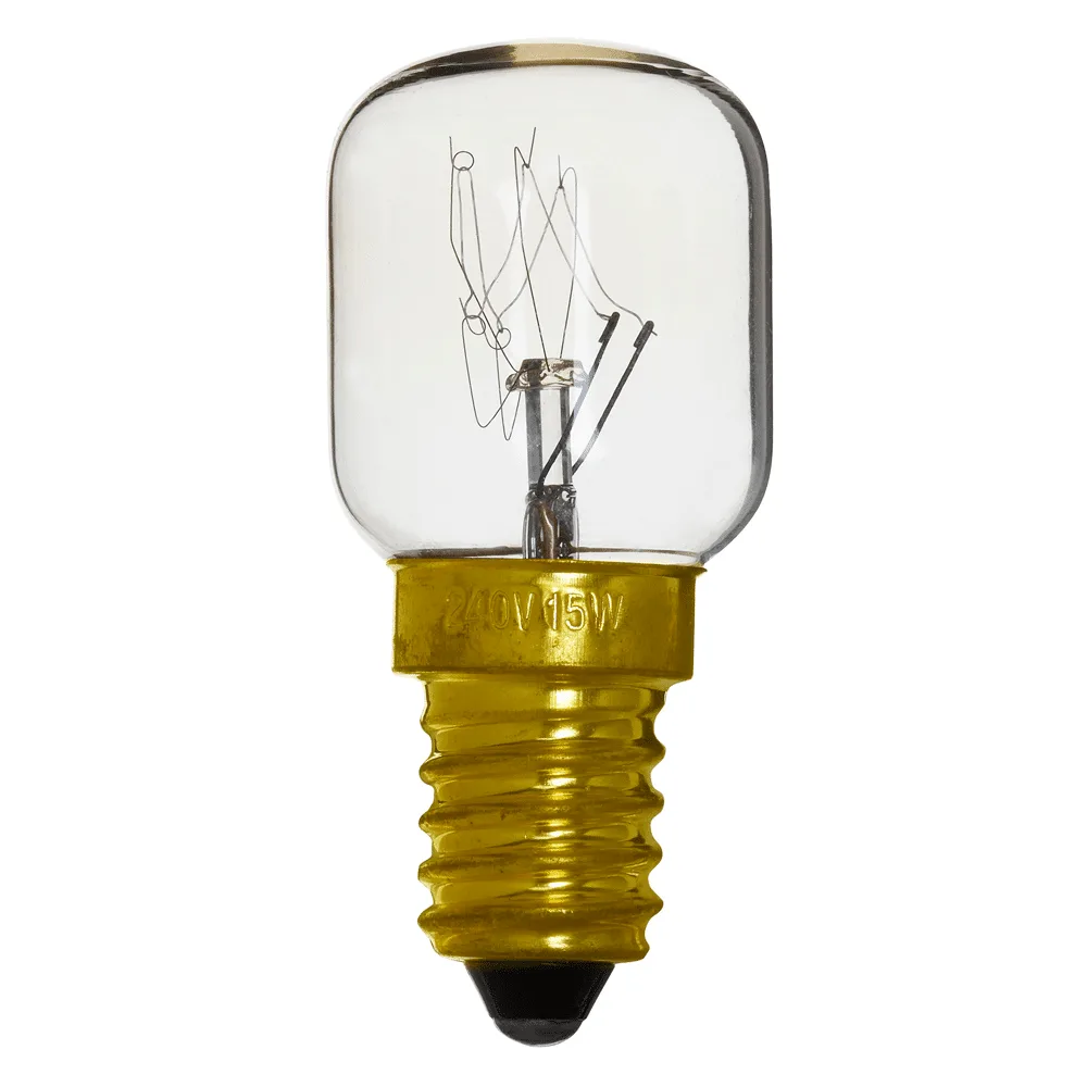 Päronlampa Klar 15W E14